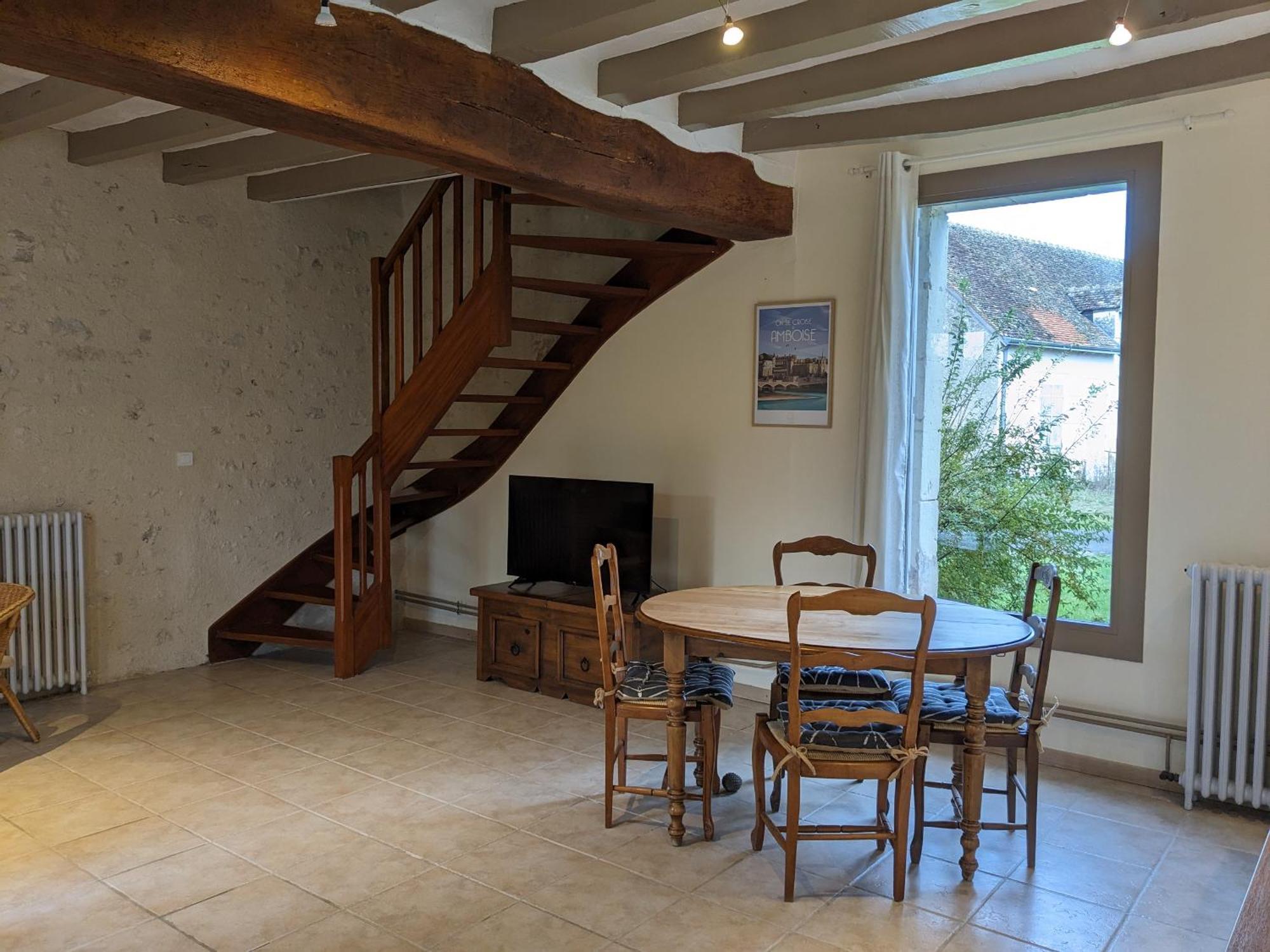 Maison Dans Belle Longere - La Serrerie Le Controis-en-Sologne Exterior photo